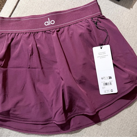Alo NWT Match Point Tennis Skirt - Picture 3 of 3